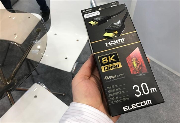 首批48Gbps的HDMI 2.1专用线缆即将完成认证：传输速率高达48Gbps