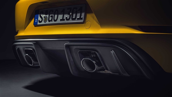 感受自吸的咆哮  保时捷发布全新718 Spyder/718 Cayman GT4车型官图