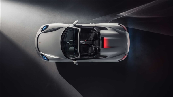感受自吸的咆哮  保时捷发布全新718 Spyder/718 Cayman GT4车型官图
