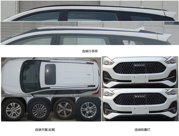 换装黑底LOGO   全新哈弗M6申报图曝光：1.5T+7DCT