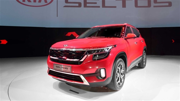 直接量产概念车!起亚Seltos全球首发：定位跨界SUV 将于年内正式上市