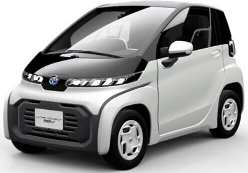 丰田将在东京车展展出超小型电动汽车 预计于2020年冬季上市
