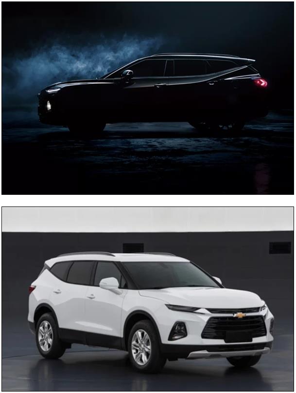 雪佛兰全新7座SUV正式定名为开拓者：剑指丰田汉兰达