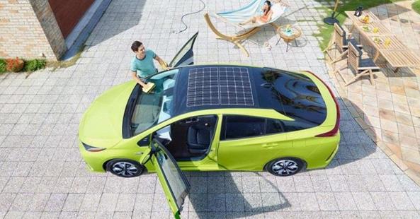 丰田研发太阳能电池板 0.03毫米电池板能量转换率超34%