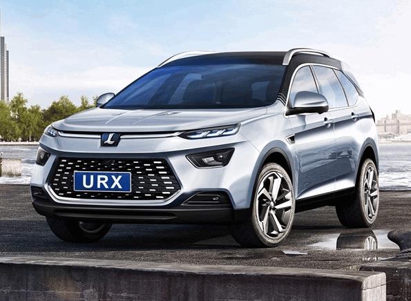 纳智捷全新中型SUV——URX上市 内饰头回见 配置高的惊人！