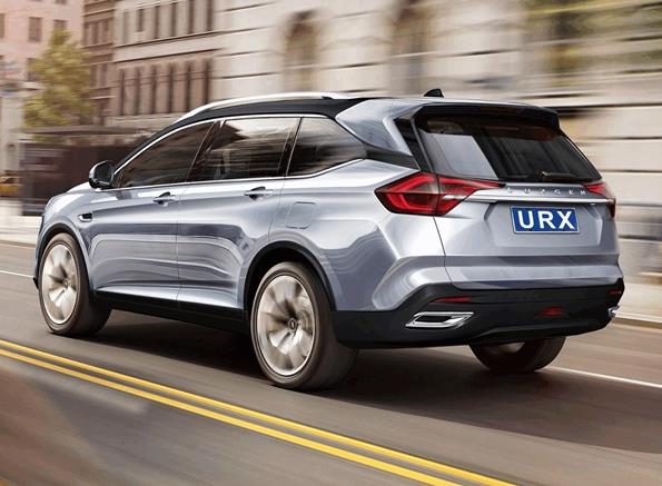 纳智捷全新中型SUV——URX上市 内饰头回见 配置高的惊人！