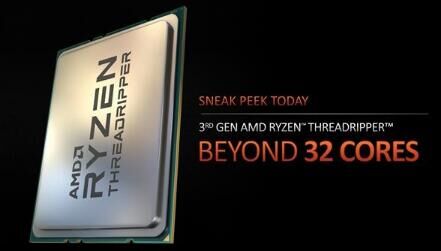 AMD或推出64核128线程HEDT平台