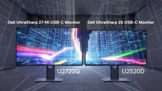 戴尔介绍UltraSharp 27/25显示器 获得VESA DisplayHDR 400认证+90W功率