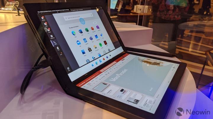 联想发布ThinkPad X1 Fold 支持折叠还将推出Windows 10X版