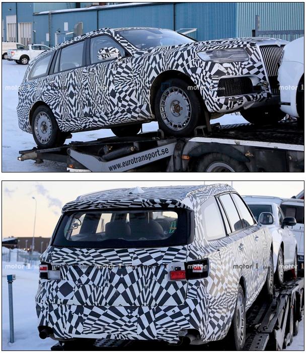 普京座驾新选择！俄罗斯Aurus品牌首款SUV曝光：外观神似库里南