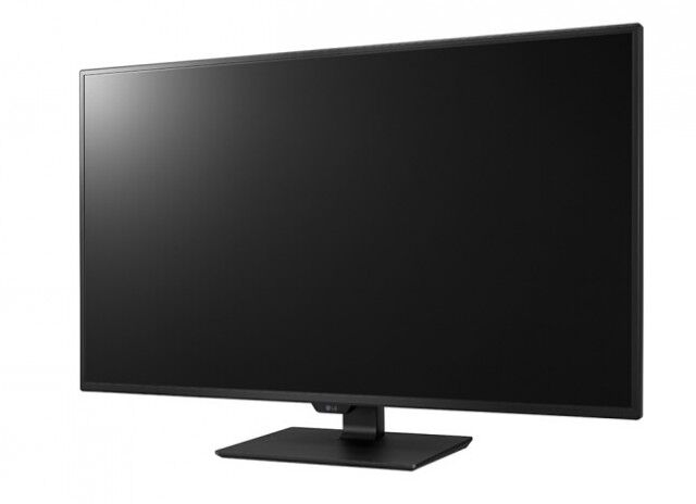 LG推出42.5英寸防反光显示器 拥有3840×2160分辨率与60Hz刷新率