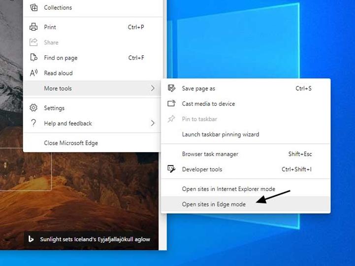 微软正开发新的Edge模式 Microsoft Edge Dev和Canary版本支持打开网站