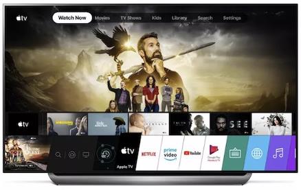 苹果Apple TV应用上线LG 2019款电视 可以支援Dolby Vision画质 