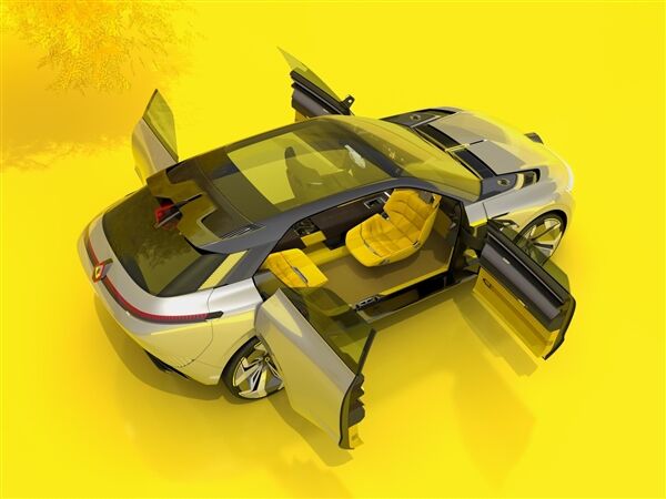 雷诺发布Morphoz全新概念车型 融合了Coupe等诸多车型的特征