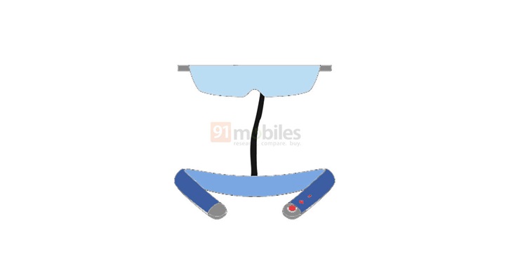 小米智能眼镜专利曝光 采用独特颈带设计
