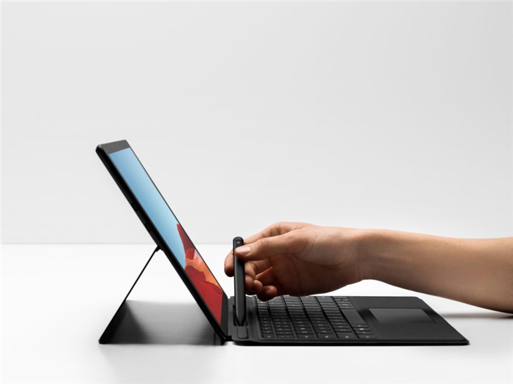 微软Surface Pro X国内正式上市 PixelSense触控屏