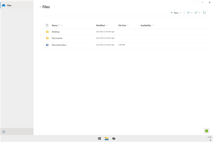 Windows 10X全新现代文件资源管理器界面：清新流畅设计