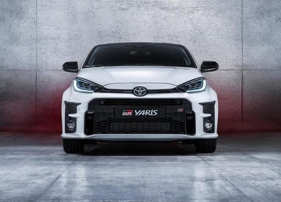 丰田发布了全新YARiS的高性能版车型：5秒破百