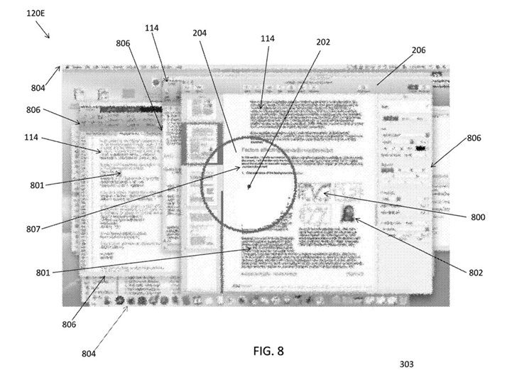 苹果新专利：MacBoo能防止别人偷窥屏幕
