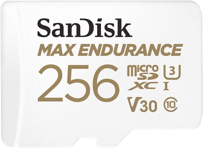 闪迪推出Max Endurance系列 microSD卡：最高256GB