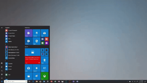 微软 Windows 10 发布全新开始菜单 UI 设计