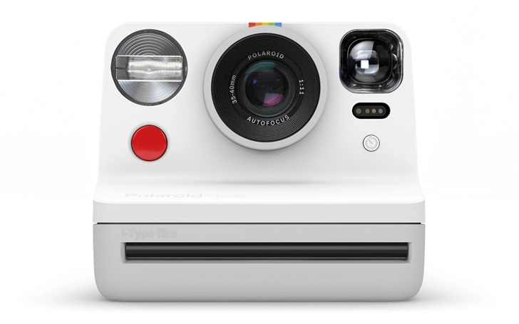 宝丽来推出Polaroid Now相机：支持自动对焦