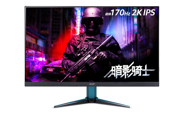 宏碁推出VG271U Sbmiipx显示器：2K分辨率 170Hz