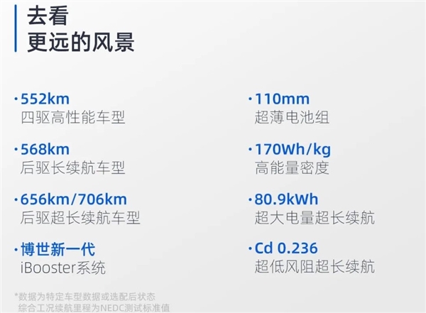 小鹏P7正式上市：零百加速4.3秒 续航里程最高为706km