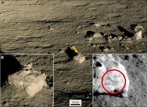 《地质》论文：嫦娥四号探测数据揭示古老月壳的矿物组成