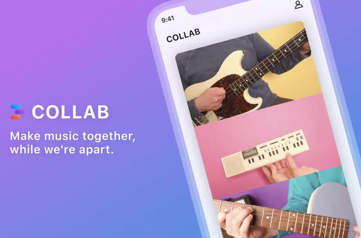 Facebook发布Collab的新产品 为用户提供新的音乐制作平台