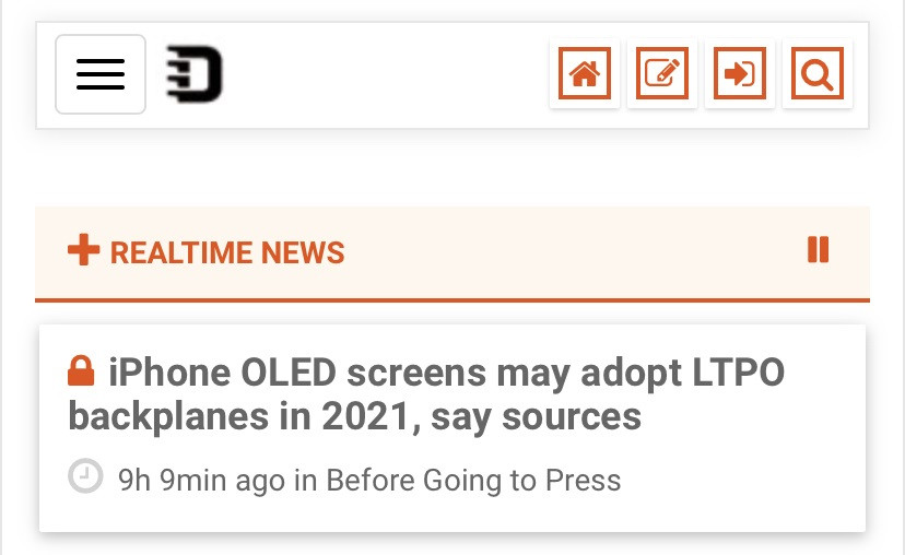 2021年iPhone的OLED屏幕将采用LTPO背板技术：更长的电池寿命