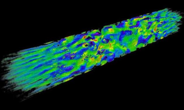 美国能源部研究人员在实验室里创造了微型的超新星激波 