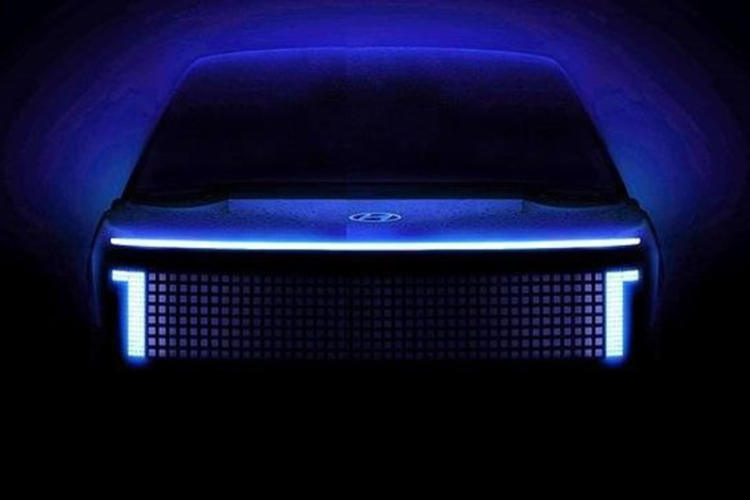 现代汽车发布IONIQ品牌旗下第三款产品IONIQ 7预告图 有望2024年推出