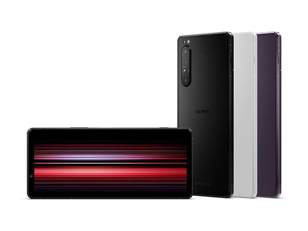 索尼宣布將推出Xperia 1 II無鎖版：將配備12GB內存 可供選擇磨砂黑色