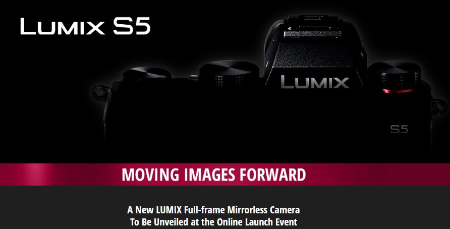 松下宣布将于9月2发布新款入门级全画幅微单相机LUMIX S5