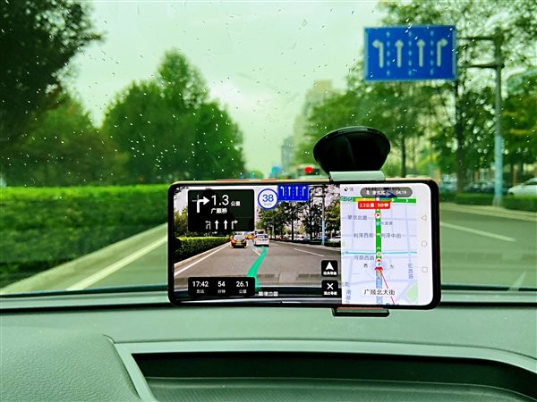 高德地图发布v10.60新版本：上线AR驾车导航功能 带来实景导航体验 