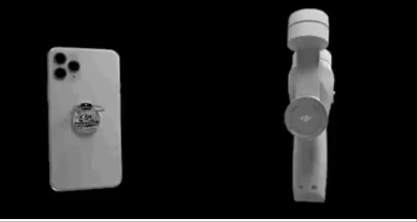 大疆灵眸4高清产品图曝光：磁吸式卡位 移动手机时可自动进行变焦操作