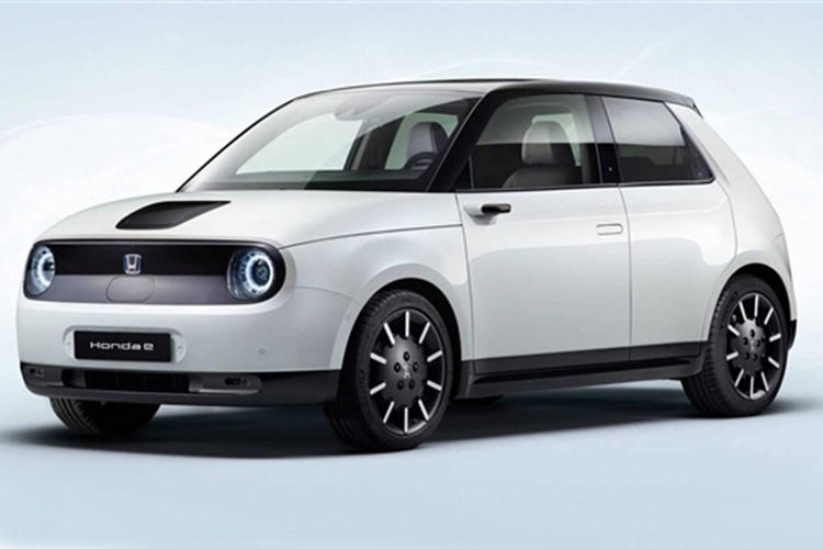 本田首款量产型纯电动汽车本田e将于10月份在日本正式发售 使用电子后视镜