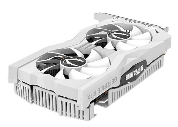 索泰发布紧凑型GeForce RTX 2060 Super OC显卡白色版本