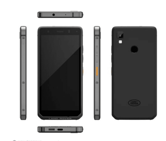 路虎第二款手机Explore R发布： 完美地反映路虎Defender风格 