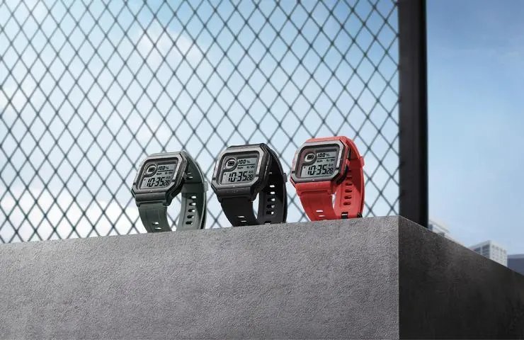 华米科技正式发布Amazfit Neo智能手表：采用复古方形黑白屏