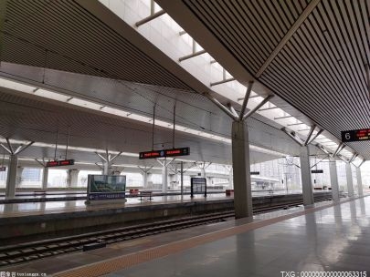 广州南沙港铁路完成正线铺轨 南沙自贸片区将可开行直达欧洲集装箱班列