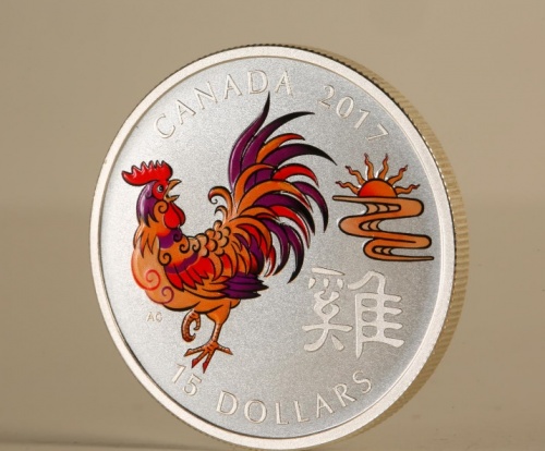 “错版鸡”太贵！“加拿大彩鸡币”全球发行量很少